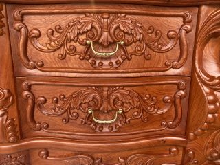 kệ tivi hoàng gia gỗ hương