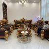 Sofa hoàng gia dát vàng