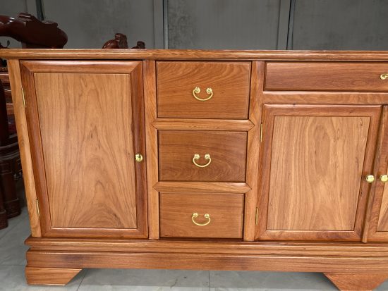 kệ tivi phẳng gỗ tự nhiên