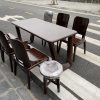 Bàn ăn gỗ sồi
