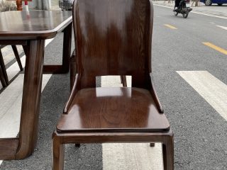 Ghế ăn gỗ sồi