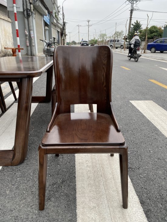 Ghế ăn gỗ sồi