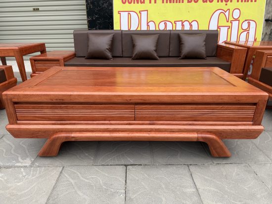 Bộ sofa Du thuyền gỗ hương