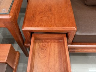 Bộ sofa Du thuyền gỗ hương