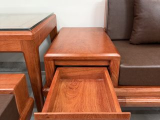 Bộ sofa Du thuyền gỗ hương