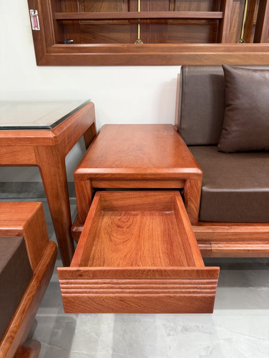 Bộ sofa Du thuyền gỗ hương