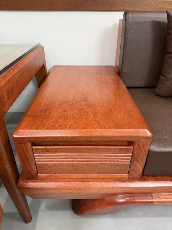 Bộ sofa Du thuyền gỗ hương