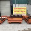Bộ sofa Du thuyền gỗ hương