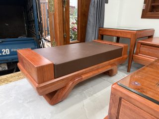 Bộ sofa Du thuyền gỗ hương