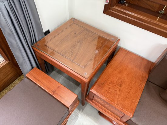 Bộ sofa Du thuyền gỗ hương