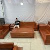 bộ sofa pháo đài gỗ hương