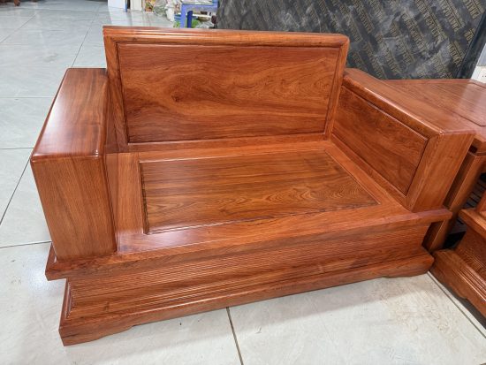 bộ sofa pháo đài gỗ hương