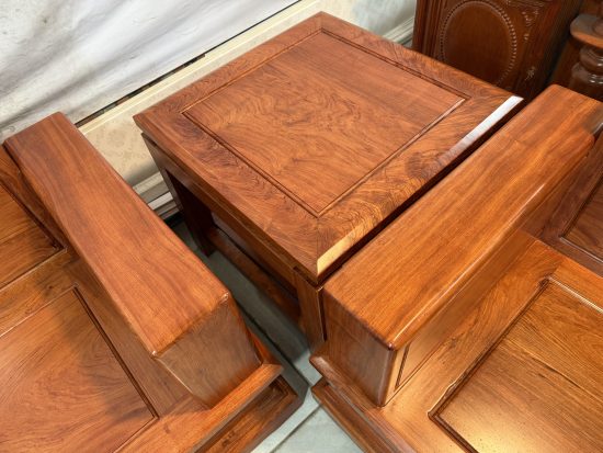 bộ sofa pháo đài gỗ hương