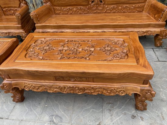 bàn ghế hoàng gia k10v2