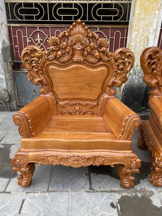 bàn ghế hoàng gia k10v2