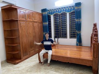 Phòng ngủ hoàng gia