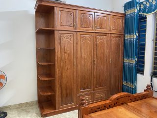 Tủ quần áo 4 cánh