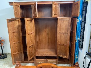 Tủ quần áo 4 cánh