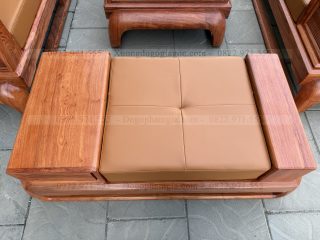 Sofa đối chân đùi gà gỗ hương đá ( SFD3 ) (a Thủy - Phú Thọ)