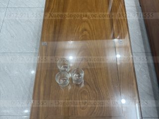 Sofa góc L gỗ gõ đỏ pachy ( SFL1 ) của Đồ Gỗ Phạm Gia