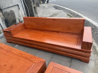 Sofa gỗ tự nhiên