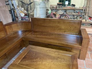 Sofa góc L vách cong gỗ hương đá ( SFL1 ) (a Vinh - Nguyễn Khoái,Lĩnh Nam,Hà Nội)