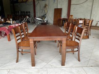 Bàn ăn 6 ghế cho nhà hàng