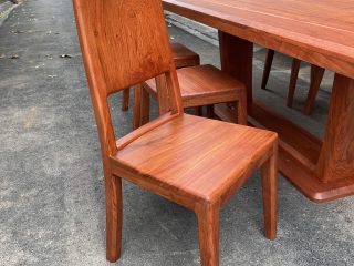Bàn ăn hiện đại hình chữ nhật 8 ghế