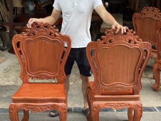 Ghế hoàng gia gỗ hương