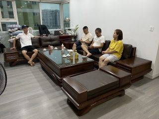 Sofa phòng khách chung cư
