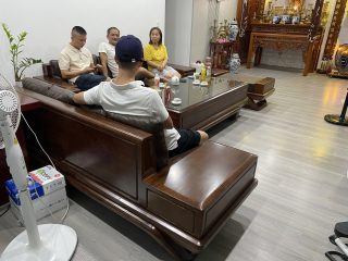 Sofa phòng khách chung cư