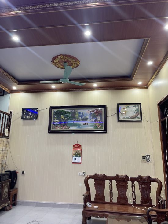 trần nhựa nano