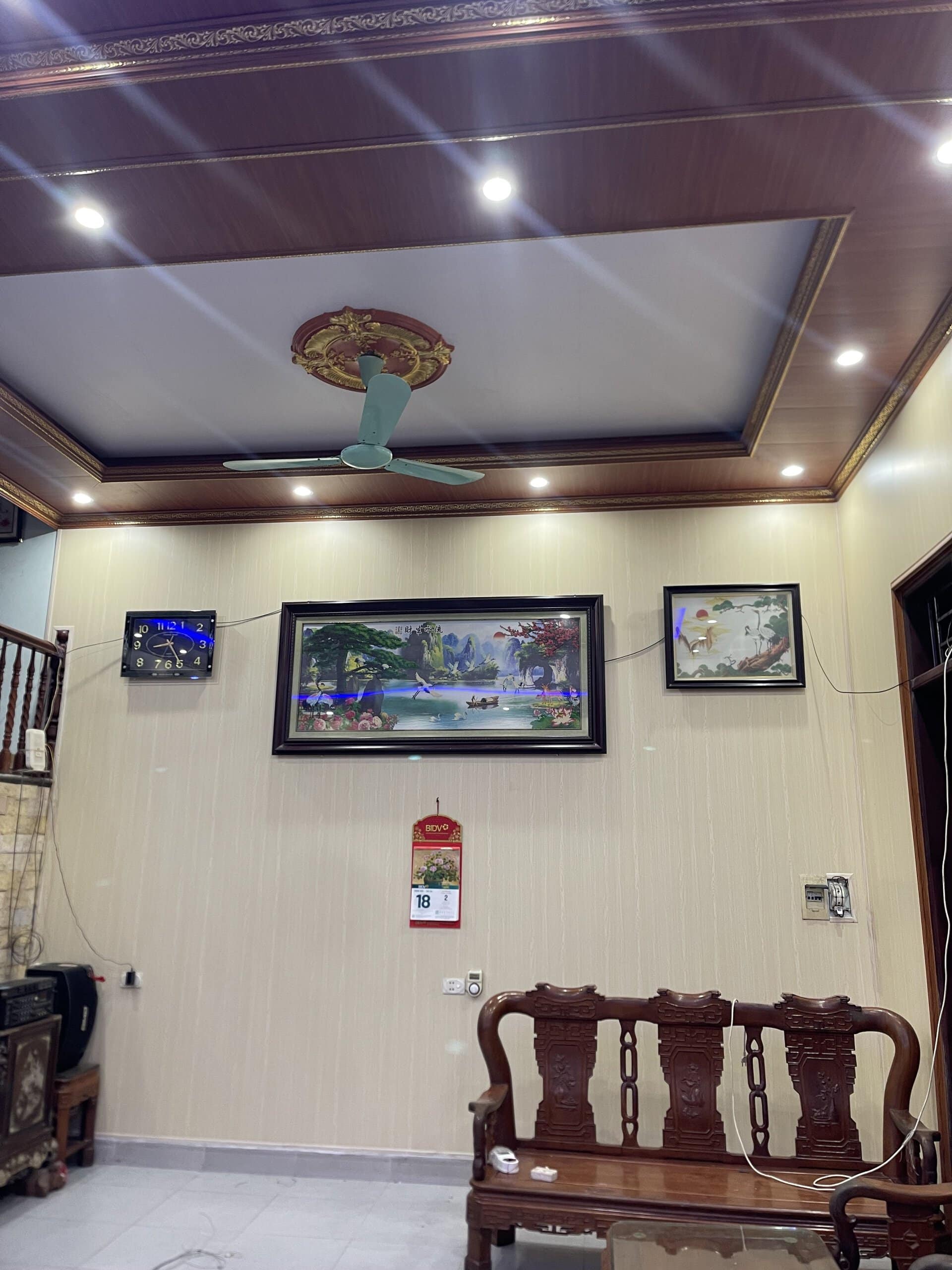 trần nhựa nano
