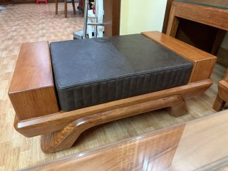 Ghế sofa gỗ hương