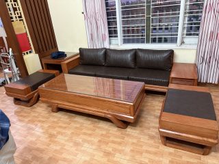 Ghế sofa chân thuyền