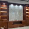 Vách trang trí gỗ hương đá (a Hải - Thái Nguyên)